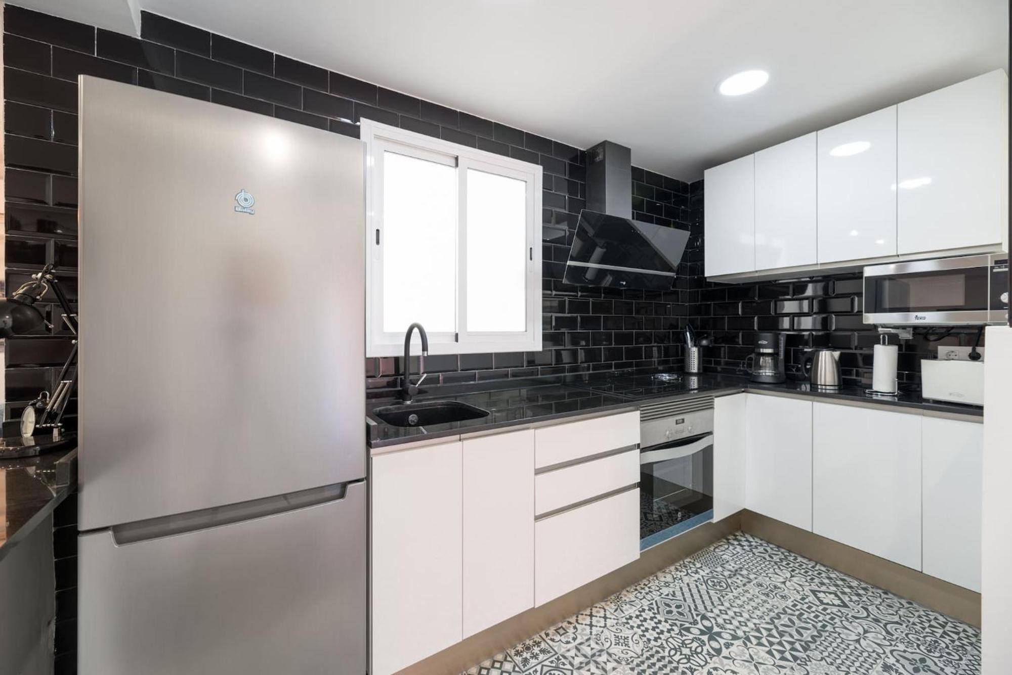 Marques Flat-Cabanyal Apartment Valenza Esterno foto