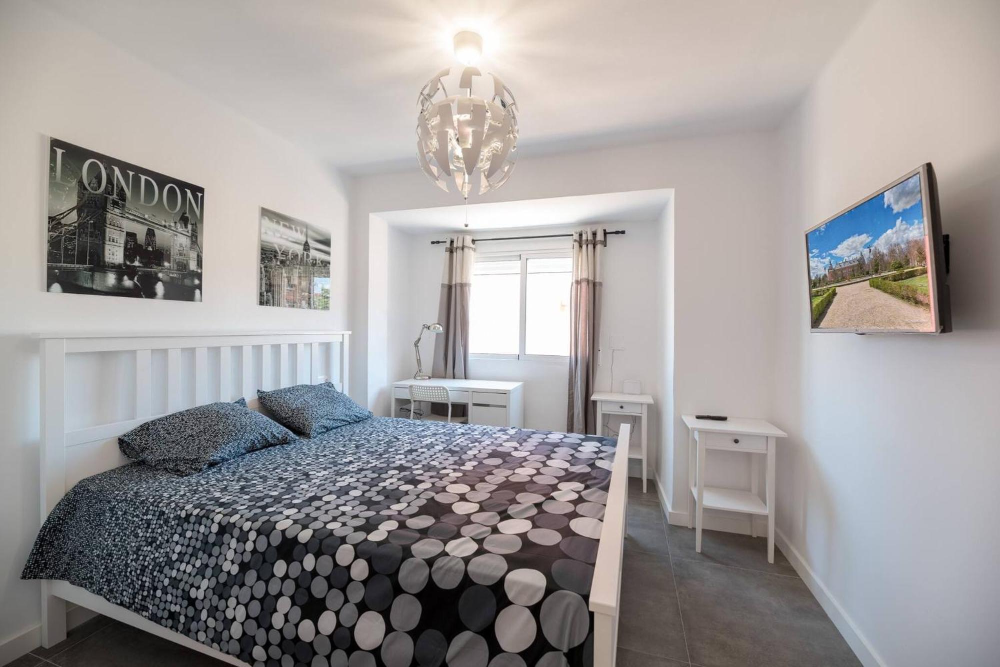 Marques Flat-Cabanyal Apartment Valenza Esterno foto