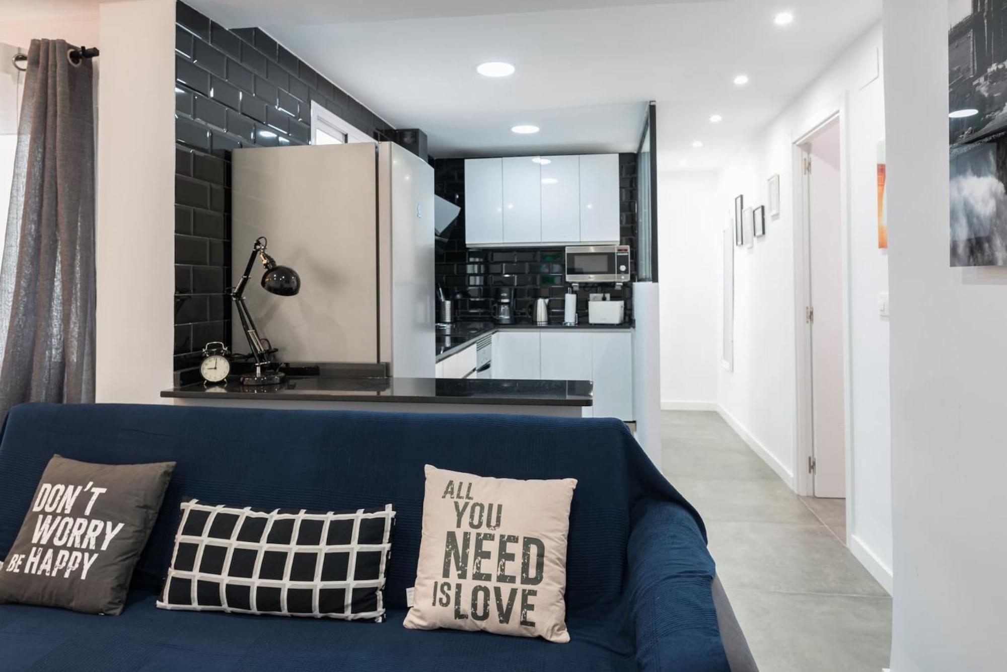 Marques Flat-Cabanyal Apartment Valenza Esterno foto