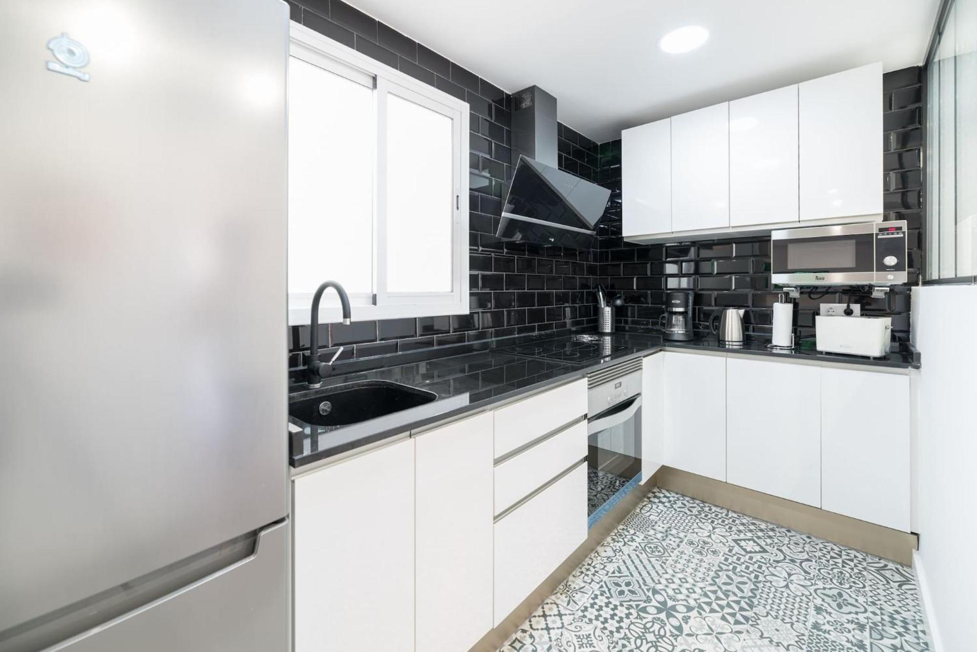 Marques Flat-Cabanyal Apartment Valenza Esterno foto