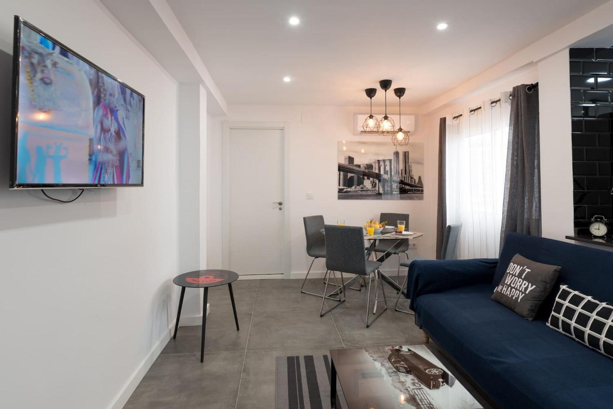 Marques Flat-Cabanyal Apartment Valenza Esterno foto