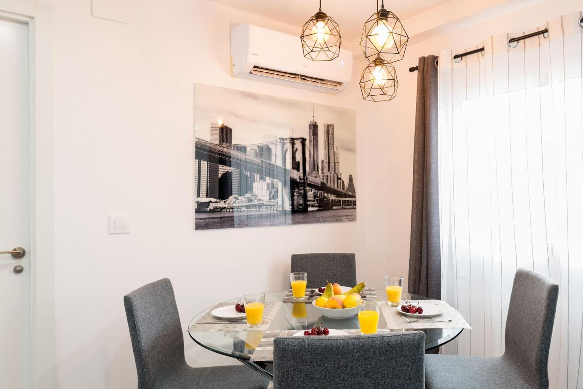 Marques Flat-Cabanyal Apartment Valenza Esterno foto